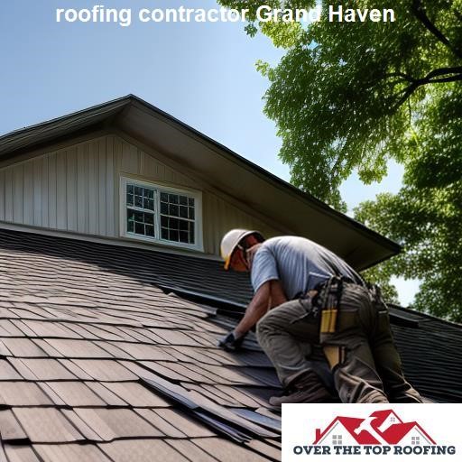 Contact Us Today - Over the Top Roofing Grand Haven