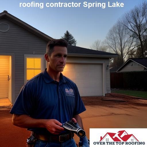 Finding the Right Roofing Contractor - Over the Top Roofing Spring Lake