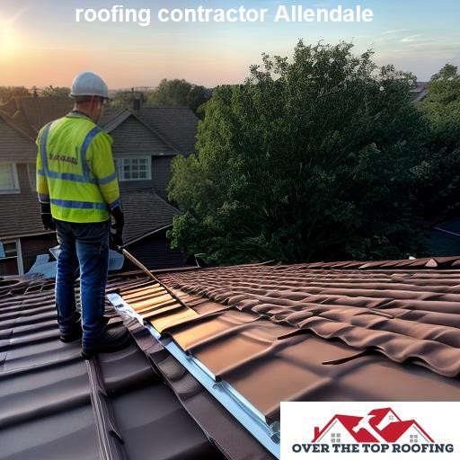Roof Installation and Replacement - Over the Top Roofing Allendale