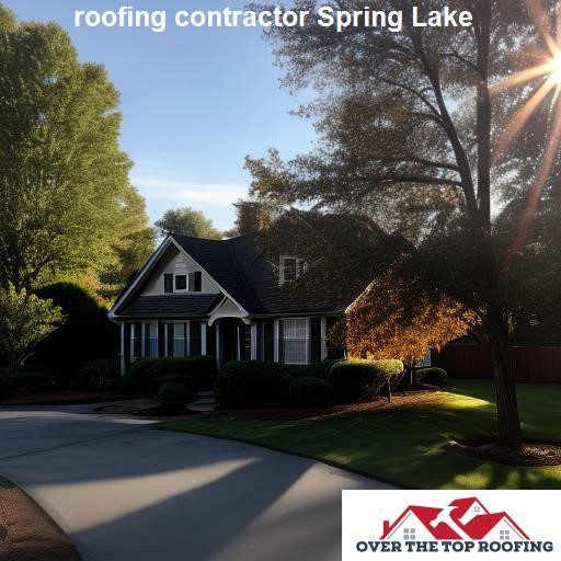 The Benefits of Choosing a Local Roofing Contractor - Over the Top Roofing Spring Lake