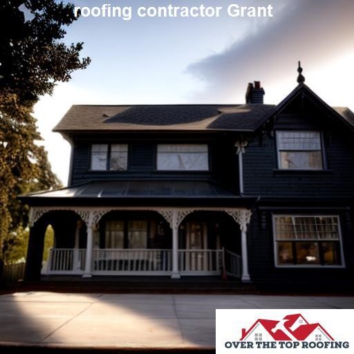 What Services Does Grant Roofing Contractor Provide? - Over the Top Roofing Grant