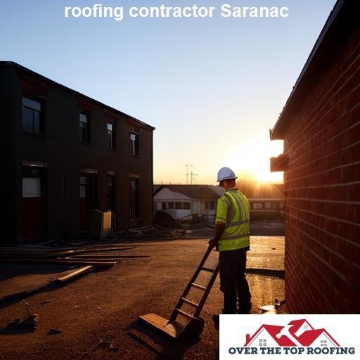 What Services Does a Roofing Contractor Saranac Offer? - Over the Top Roofing Saranac