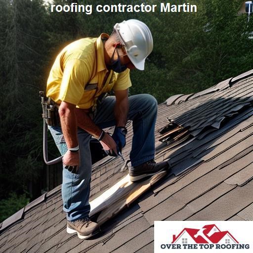 What We Do - Over the Top Roofing Martin