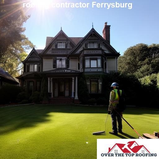 Why Choose Our Roofing Contractors in Ferrysburg - Over the Top Roofing Ferrysburg