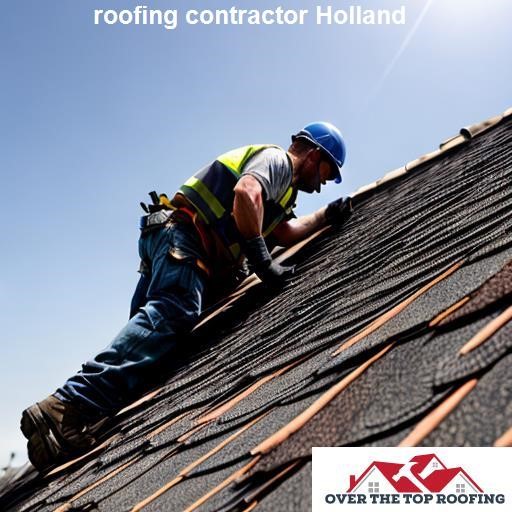 Why Choose Us - Over the Top Roofing Holland