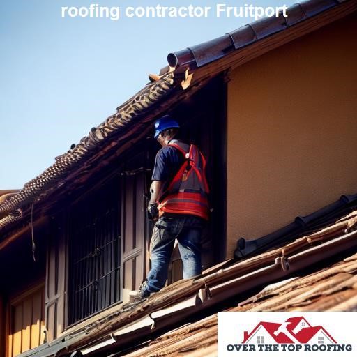Why Choose a Local Roofing Contractor - Over the Top Roofing Fruitport