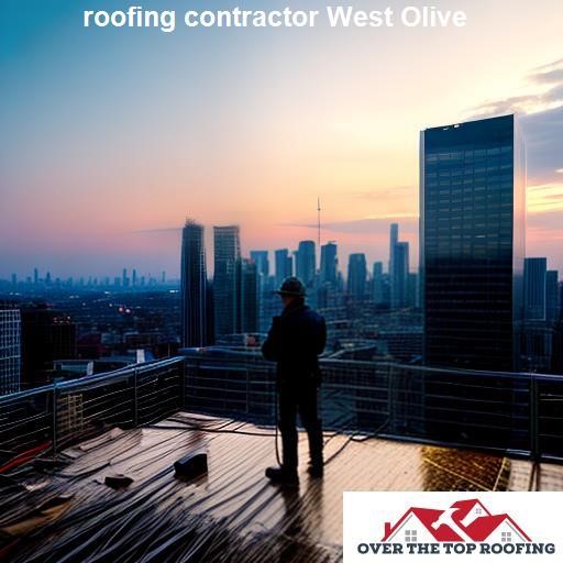 Working with a West Olive Roofing Contractor - Over the Top Roofing West Olive