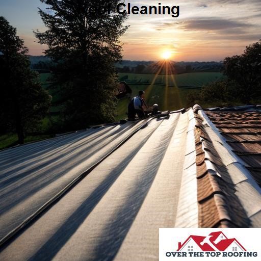 Over the Top Roofing Roof Cleaning
