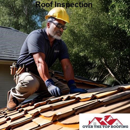 Over the Top Roofing Roof Inspection