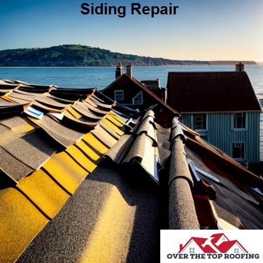 Over the Top Roofing Siding Repair